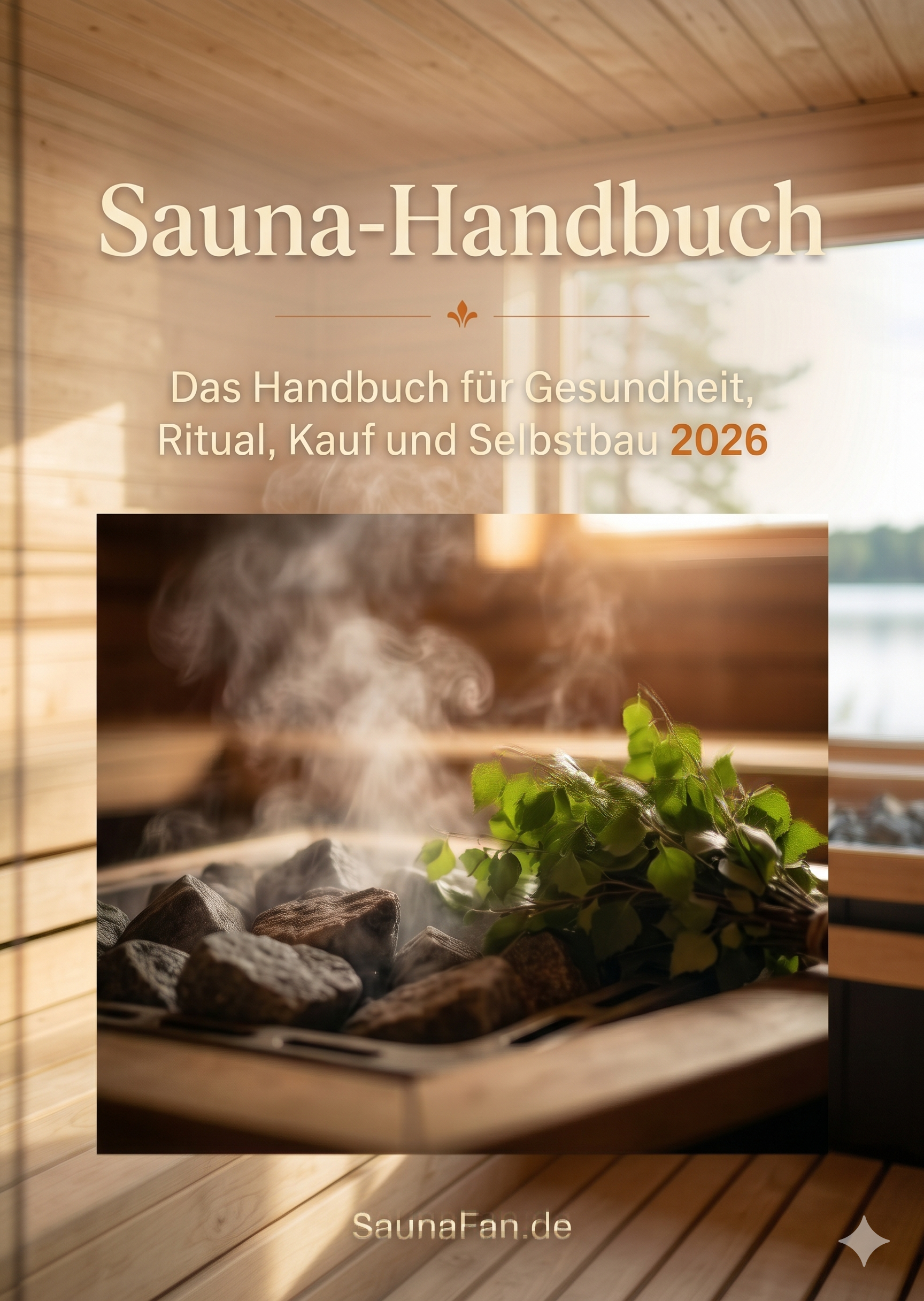 Cover: Das große Sauna-Handbuch 2026